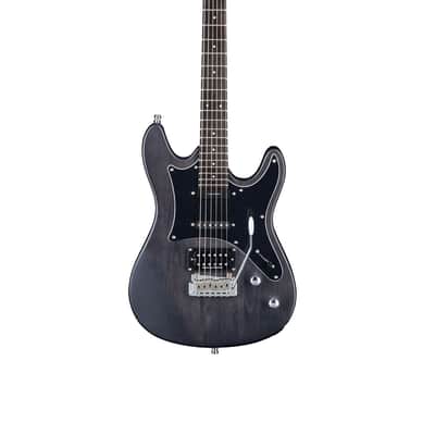 Framus D-Series Diablo Pro Electric Guitar - Nirvana Black Transparent Satin image 1