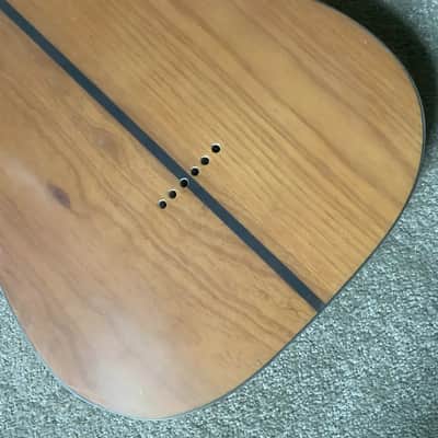 Tele Style Guitar Body, Ash and Flamed Maple image 7