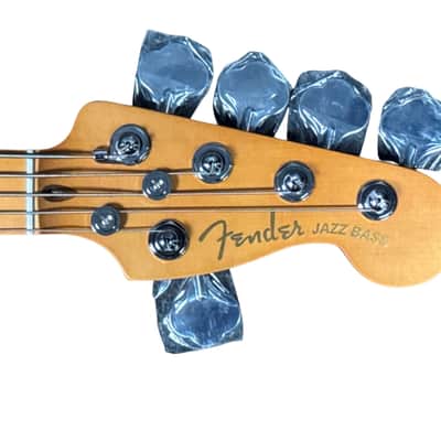 Fender American Ultra II Jazz Bass (5), Sinister Red / Maple *IN STOCK* image 9