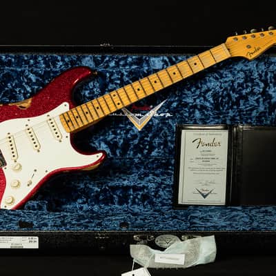 Fender Custom Shop Wildwood 10 1955 Stratocaster - Heavy Relic image 8