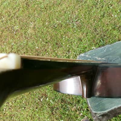 1961 Yamaha Nippon Gakki Dynamic Guitar No.10A Red Label  Dark Brown Bild 25