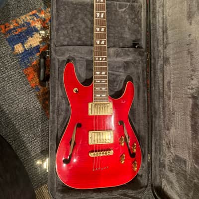 Schecter CSH-1 2005 - 2006 - Vintage Trans Red image 1