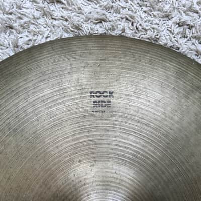 ZILDJIAN A AVEDIS ROCK RIDE 20" image 3