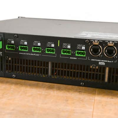 Lab Gruppen D 80:4L 8000W 4-Channel Power Amplifier w/ Lake DSP & Dante CG011UK image 8