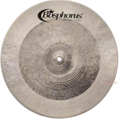 Bosphorus Cymbals Master Series 13" Jazz Hi-Hat image 2