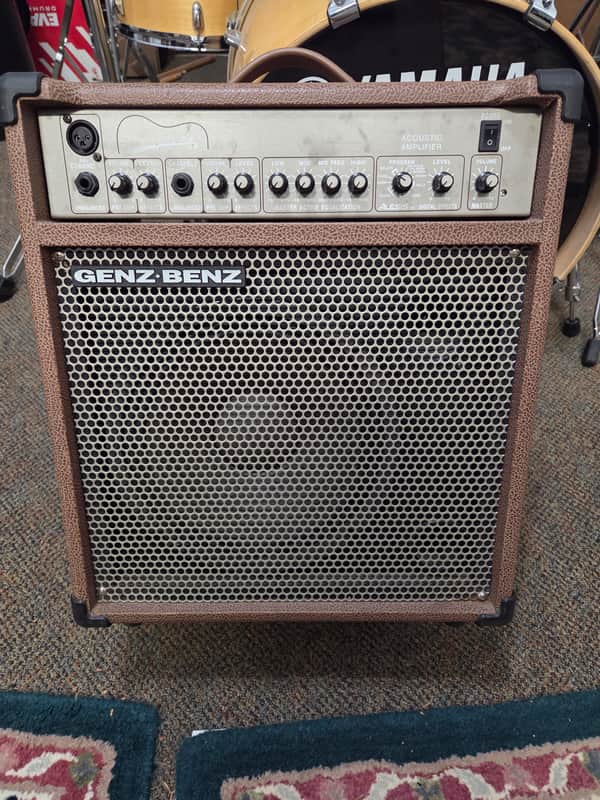 Genz Benz Shenandoah Jr Acoustic Guitar Amp - Light Brown image 1