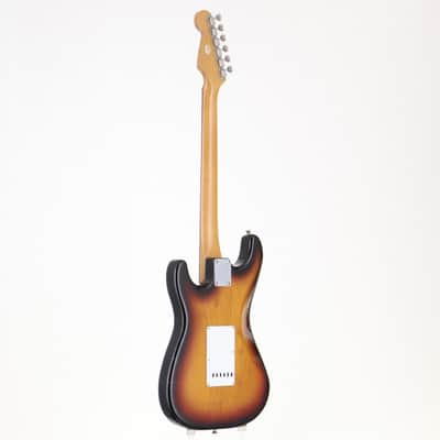Fender US Vintage '62 Stratocaster 3-Color Sunburst, Manufactured in 1996 [V082112] (07/01) image 15
