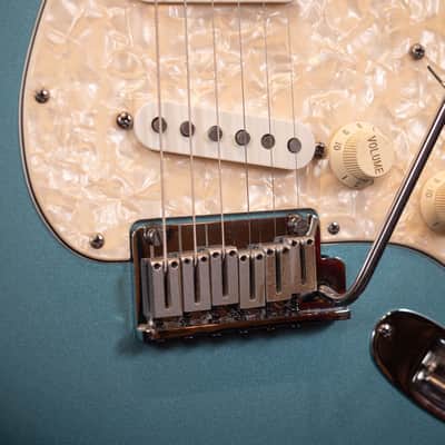 1997 Fender American Roadhouse Stratocaster – Teal Green Metallic image 8