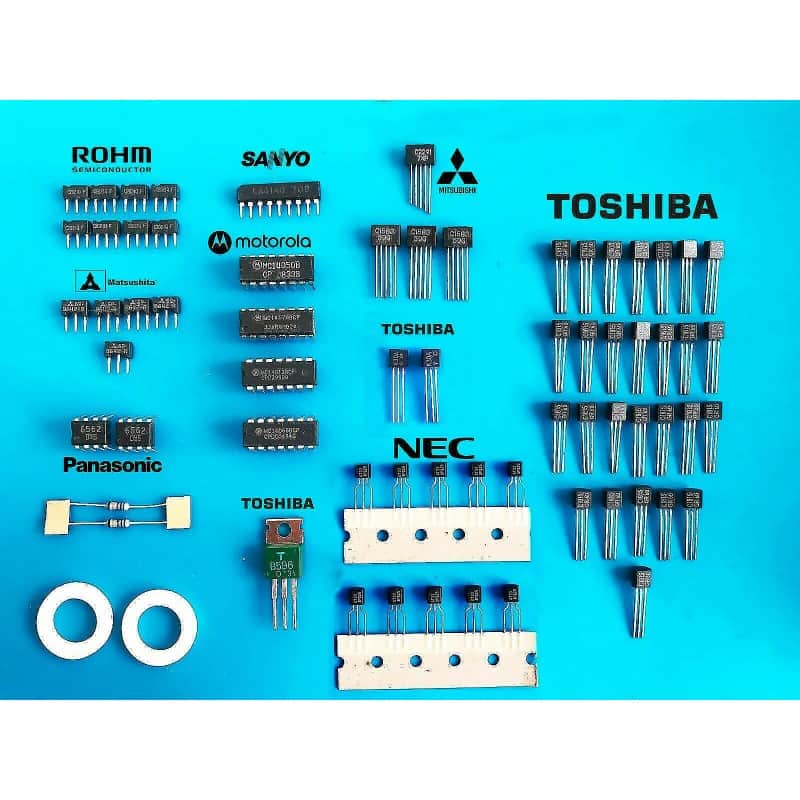 Toshiba Rare Parts Kit for RE-303 & x0xb0x – image 1
