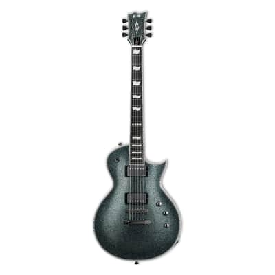 ESP E-II Eclipse DB Electric Guitar - Granite Sparkle w/ Case - B-Stock image 2