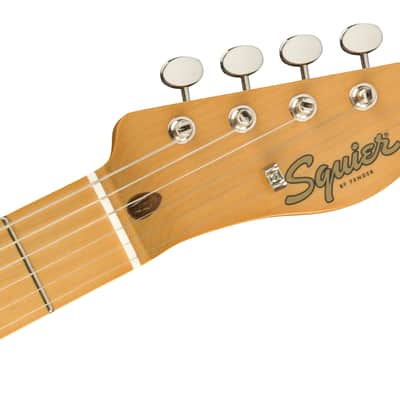 Fender Squier Classic Vibe 60's Telecaster Thinline Electric Guitar Natural image 3
