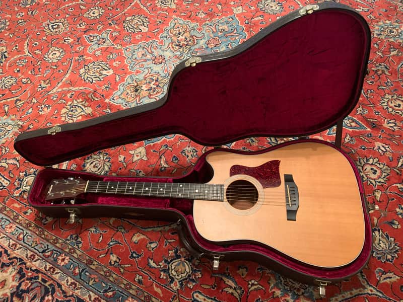 Taylor 410ce 1996 Natural with Taylor Case image 1