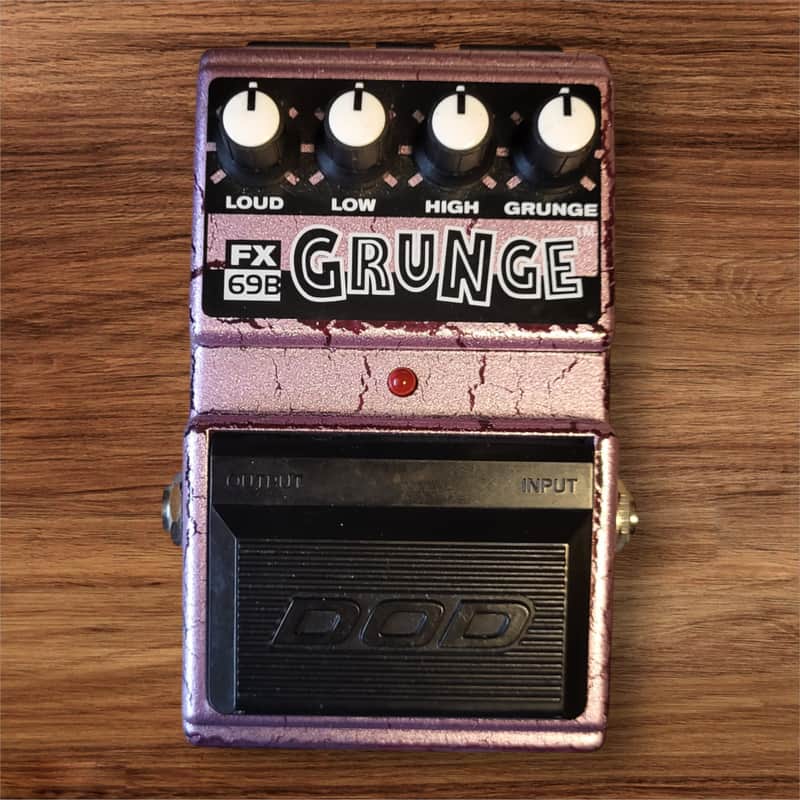 DOD FX69B Grunge 1998 - 2007 - Purple image 1