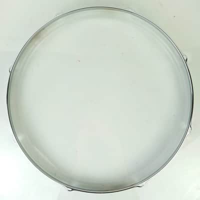 Slingerland 15"8-Lug Super Tension Parade Snare Drum Batter Rim/Hoop Vintage 70s image 5