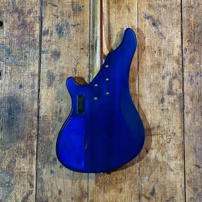 BNJ Guitars Vanguard 4S2 2026 - Blue Burst image 2