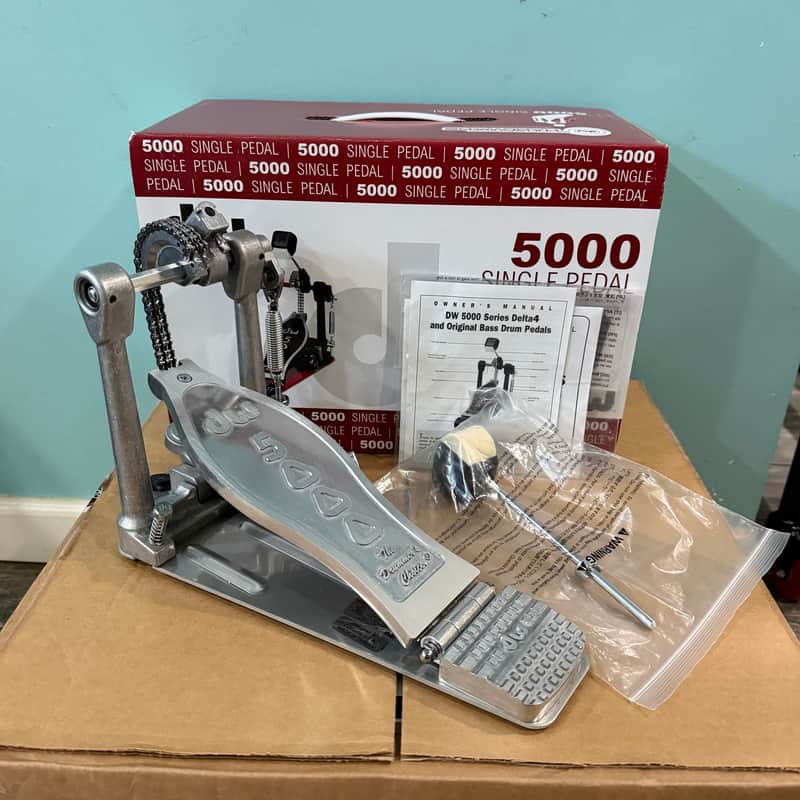 DW Retro 5000 Series Accelerator Single Bass Drum Pedal image 1