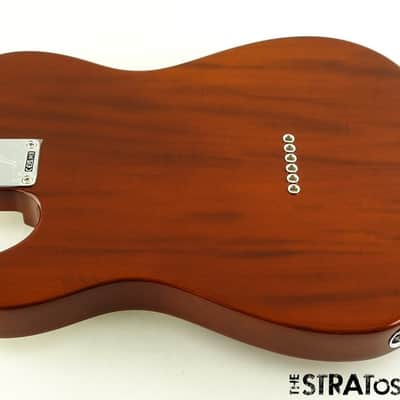 Fender Player II Telecaster Tele LOADED BODY Chambered Mahogany Mocha image 2