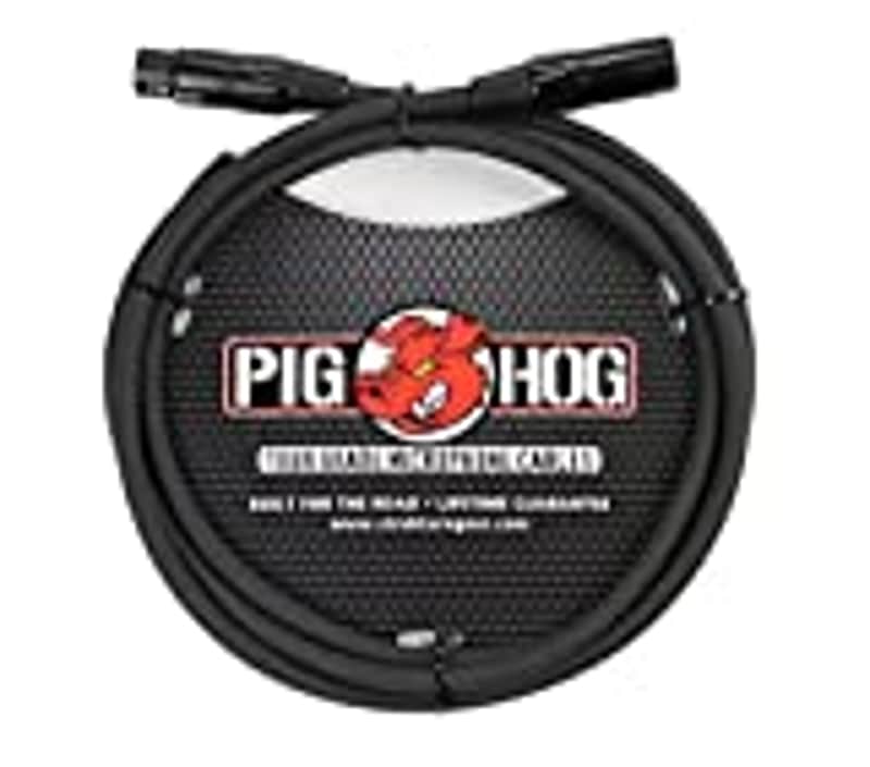 Pig Hog PHM6 6' XLR(F) to XLR(M) Mic Cable image 1