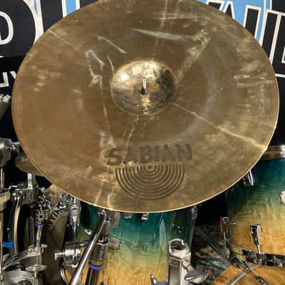 David Garibaldi's Tower of Power Sabian 20" Jam Master Ride, 2100g - Brilliant image 14