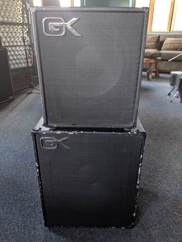 Gallien-Krueger MB112-II 200 Watt Amp w/ GK MBP115 200W Powered Cab image 1