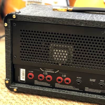 Marshall Studio Classic SC20H "JCM 800 Lead Series" 20-Watt Guitar Amp Head 2019 - Present Black image 6
