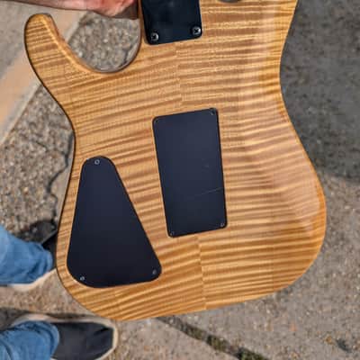 1990 Hamer Californian Elite Amber solid 5A maple xx rare image 16