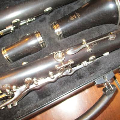 Yamaha YCL-450N Intermediate Bb Clarinet with Nickel-Plated Keys 2015s - Black image 7