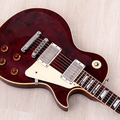 1981 Gibson Heritage Series Standard-80 Les Paul Wine Red w/ Tim Shaw PAFs, Case image 8