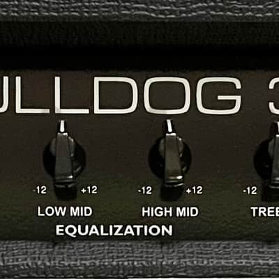 Hiwatt Bulldog 300 Combo Bass Amplifier image 5
