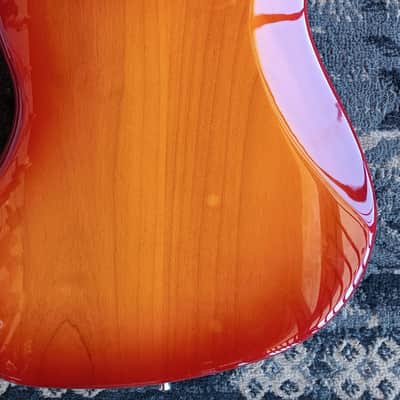 G&L JB 5 2017 - Cherry Burst image 20