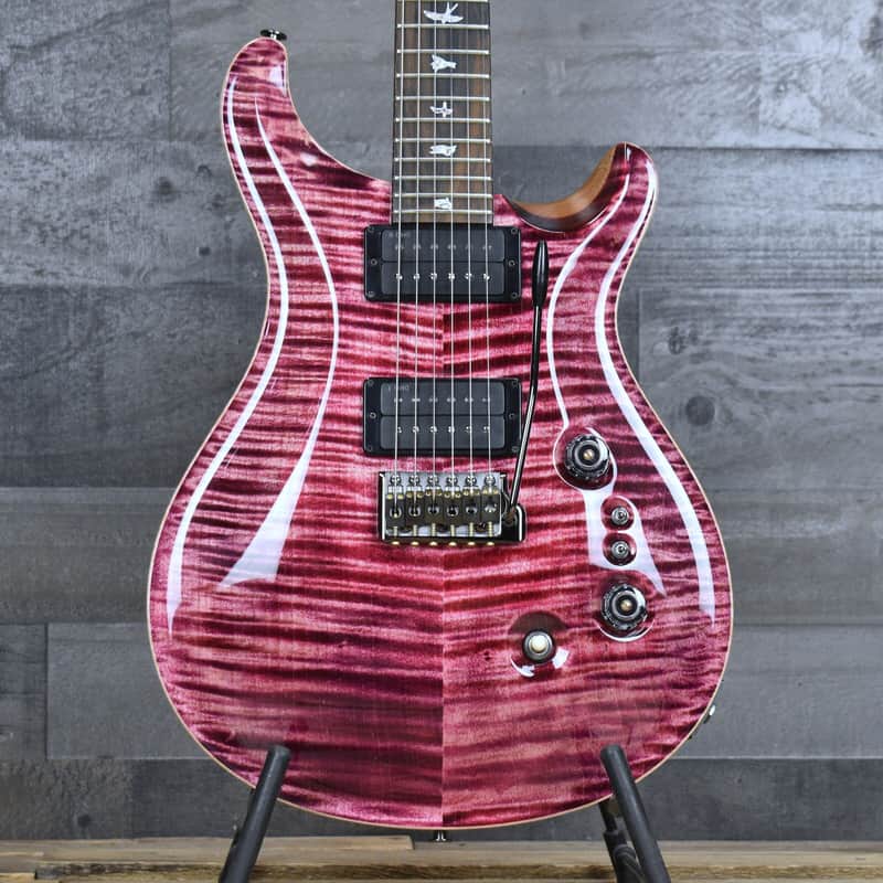 Mint Paul Reed Smith 10-Top Custom 24-08 - Pomegranate with Hardshell Case Bild 1
