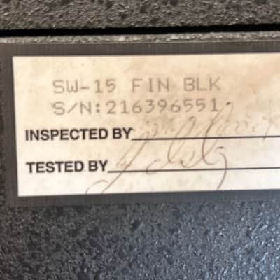 Klipsch SW-15 Vintage Subwoofer image 8
