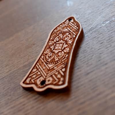 Gibson Les Paul Truss Rod Cover image 3