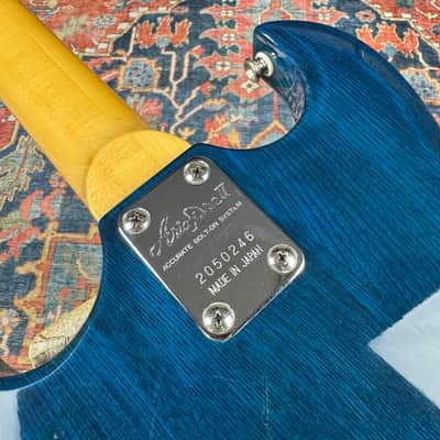 *Video* Aria Pro II CS350 Double Cut Cardinal Series Ash Kurt Cobain - 1982 image 21