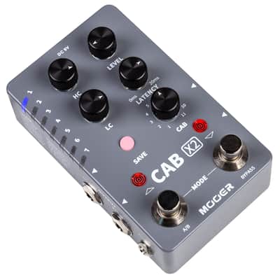 Mooer Cab X2 Stereo Cabinet Simulator image 4