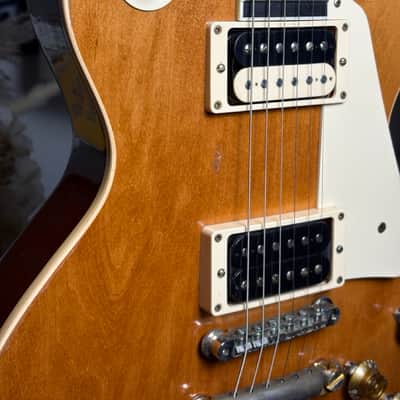 Gibson Custom Shop Marc Bolan Signature Les Paul (Aged) — Bolan Chablis — Low Serial image 6