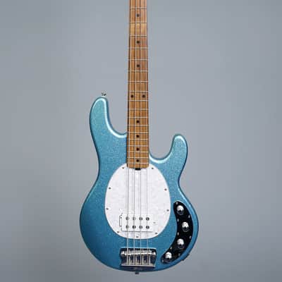 Ernie Ball Music Man Sterling Stingray Ray34 - Blue Sparkle image 7