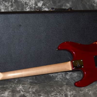 2022 G&L - USA Legacy HSS Rear Mounted Controls - Clear Red image 6