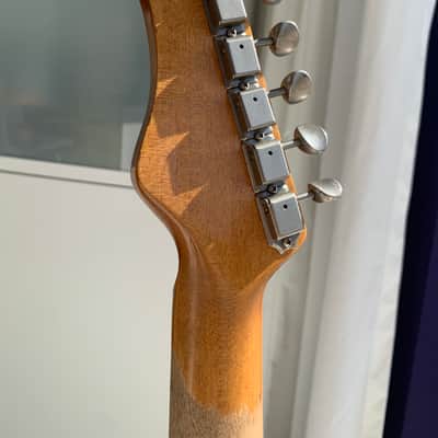 2021 Haar Guitars Traditional S - Aged 2-Tone Sunburst | Custom Relic Stratocaster image 16