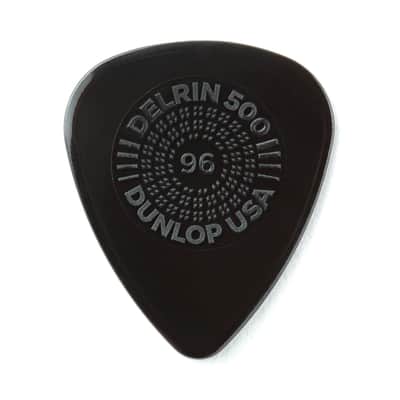 Dunlop 450P096 Prime Grip Delrin 500 .96 mm Player's Pack/12 image 2