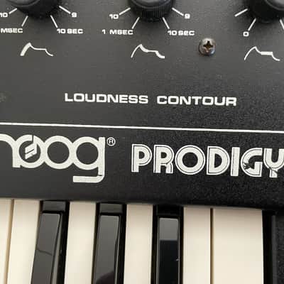 Moog Prodigy 32-Key Monophonic Analog Synthesizer 1979 - 1984 - Black image 9