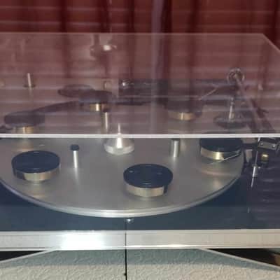 J.A. Michell Reference Hydraulic Transcription Turntable - needs love image 4