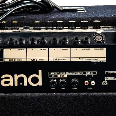 Roland KC-550 Keyboard Amp Owned by Travis Barker image 9