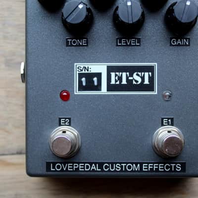 LOVEPEDAL "ET-ST Eternity Stack - Grey" image 3