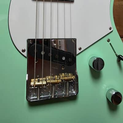 Yamaha PACS+11S Pacifica Standard Plus Electric Guitar - Peppermint Green w/ Gig Bag image 4