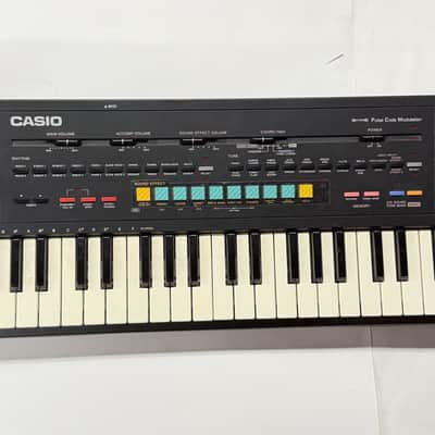 Casio MT-540 Casiotone 49-Key Synthesizer 1980s MIDI Mini-Synth