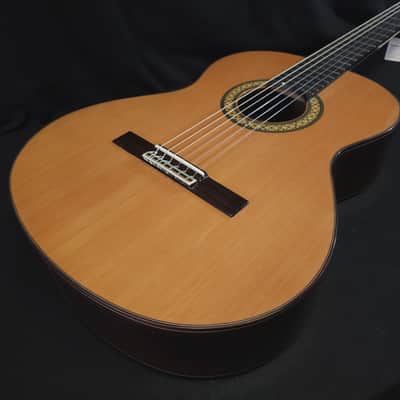 New Alhambra 4P Solid Top Classical Nylon String Guitar Made in Spain Logo'd Gig Bag image 1