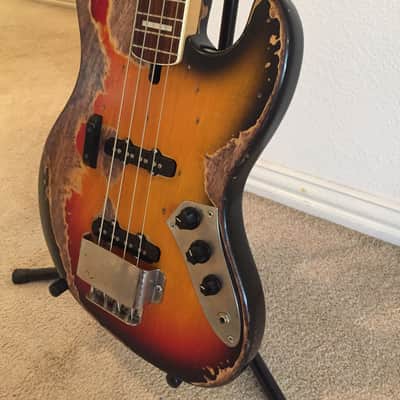 Gallan by Tokai Jazz Bass Late 60’-Early 70’s Burst image 7