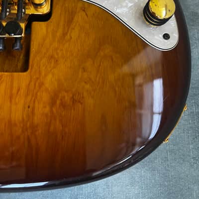 Warmoth Strat Custom 2015 - Tobacco Burst image 5