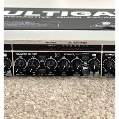 Behringer Multigate Pro - Rack Effects - Good image 3